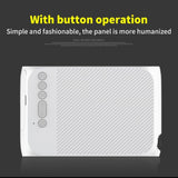 Mini Led Projector Home Theater Supports Hdmi & Av & Sd & Usb - White - Extra Image