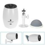 720P Wireless Wifi Camera With Two-Way Audio Night Vision Pir Detection And Ip54 Waterproofing - Extra Image