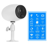 720P Wireless Wifi Camera With Two-Way Audio Night Vision Pir Detection And Ip54 Waterproofing - Extra Image