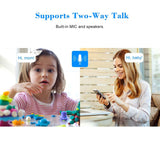 720P Wireless Wifi Camera With Two-Way Audio Night Vision Pir Detection And Ip54 Waterproofing - Extra Image