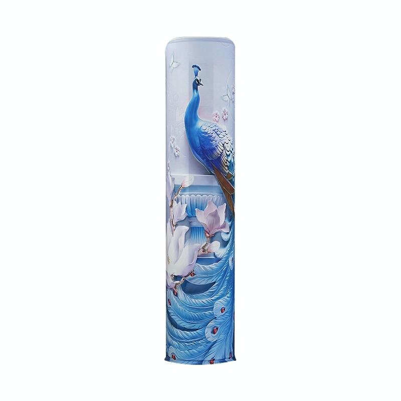 185 x 40 Cm Elastic Cloth Cabinet Air Conditioner Dust Cover - Youth Time