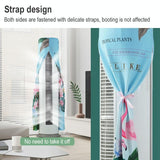 185 x 40 Cm Elastic Cloth Cabinet Air Conditioner Dust Cover - Youth Time - Rear View