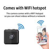 Wireless Mini Surveillance Camera With Night Vision & Motion Detection - 720P - Extra Image