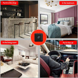 Wireless Mini Surveillance Camera With Night Vision & Motion Detection - 720P - Extra Image