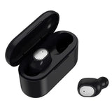 Wireless Bluetooth 5.0 Earphones - Binaural Stereo Automatic Pairing - White