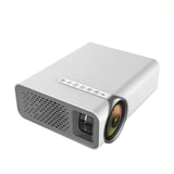 Mini Led Projector 1800 Lumens For Home Theater - Hdmi / Av / Sd / Usb / Vga Support - White Mobile Phone Version - Extra Image