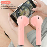 Wireless Inpods 2 Tws V5.0 Bluetooth Headset with Charging Case - Close-Up Angle