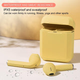 Wireless Inpods 2 Tws V5.0 Bluetooth Headset with Charging Case - Low Angle