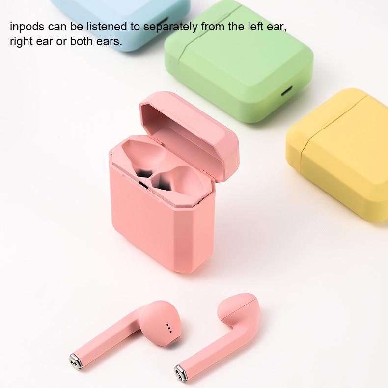 Wireless Inpods 2 Tws V5.0 Bluetooth Headset with Charging Case