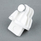 10-piece Board Mount Set for Action Cameras - White - Rear View