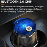 Wireless Bluetooth Earphones with Charging Box - White - Low Angle
