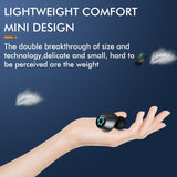 Wireless Bluetooth Earphones with Charging Box - White