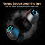 Wireless Bluetooth Earphones with Charging Box - White - Extra Image