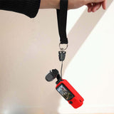 3 in 1 Silicone Case Set for Dji Pocket 3 - White - Low Angle
