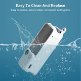 3 in 1 Silicone Case Set for Dji Pocket 3 - White - Extra Image