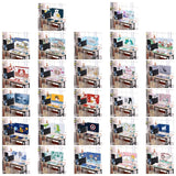 32 Inch Dust-proof Cover for Desktop Computer Lcd Monitor - Good Night - Side View
