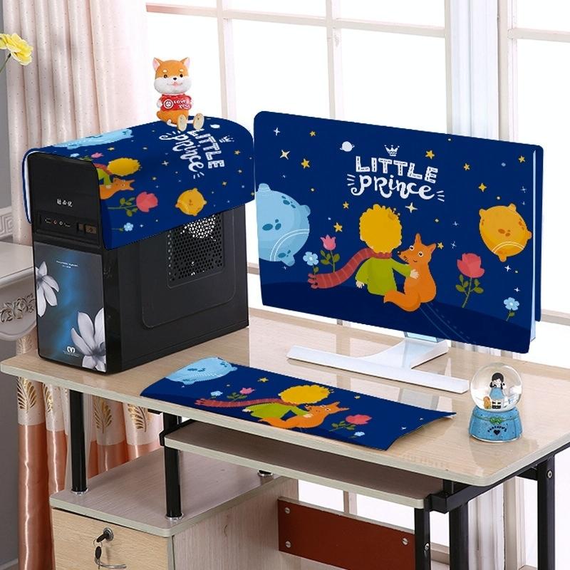 32 Inch Dust-proof Cover for Desktop Computer Lcd Monitor - Good Night