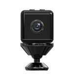 Wireless Mini Surveillance Camera With Night Vision & Motion Detection - 1080P Hd - 45-Degree Angle