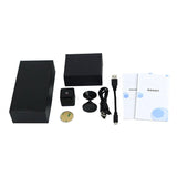 Wireless Mini Surveillance Camera With Night Vision & Motion Detection - 1080P Hd - Close-Up Angle