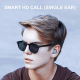 Intelligent Noise Cancelling Bluetooth Earphones with Touch Control and Charging Box - White - Extra Image