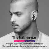 Wireless Bluetooth 5.0 Earbuds with Charging Case - T3 Tws - White - Extra Image