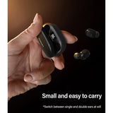 Wireless Bluetooth Earphone with Noise Reduction & Charging Box - Led Display - 45-Degree Angle