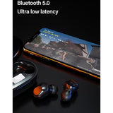 Wireless Bluetooth Earphone with Noise Reduction & Charging Box - Led Display - Extra Image