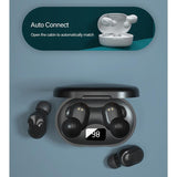 Wireless Bluetooth Earphone with Noise Reduction & Charging Box - Led Display - Extra Image