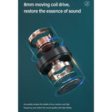 Wireless Bluetooth Earphone with Noise Reduction & Charging Box - Led Display - Extra Image