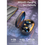 Wireless Bluetooth Earphone with Noise Reduction & Charging Box - Led Display - Extra Image