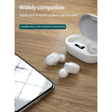 Wireless Bluetooth Earphone with Noise Reduction & Charging Box - Led Display - Extra Image