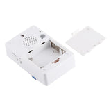 Home Music Remote Control Wireless Doorbell With 38 Polyphony Sounds White - Close-Up Angle