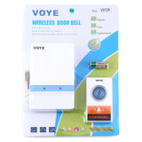 Home Music Remote Control Wireless Doorbell With 38 Polyphony Sounds White - Extra Image