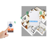 Home Music Remote Control Wireless Doorbell With 38 Polyphony Sounds White - Extra Image