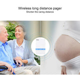 Home Music Remote Control Wireless Doorbell With 38 Polyphony Sounds White - Extra Image