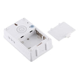 Home Music Remote Control Wireless Doorbell With 38 Polyphony Sounds White