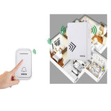 Home Music Remote Control Wireless Doorbell With 38 Polyphony Sounds White - Extra Image
