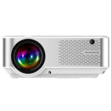 720P Hd Smart Projector - Hdmi X 2 Usb X 2 Vga Av - 1280X720 Resolution - White - Side View