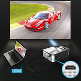 720P Hd Smart Projector - Hdmi X 2 Usb X 2 Vga Av - 1280X720 Resolution - White - Extra Image
