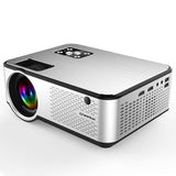 720P Hd Smart Projector - Hdmi X 2 Usb X 2 Vga Av - 1280X720 Resolution - White - Extra Image