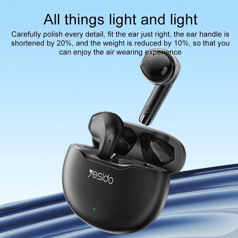 Wireless Bluetooth 5.0 Earbuds - Tws - White