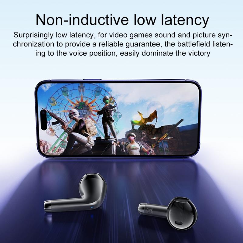 Wireless Bluetooth 5.0 Earbuds - Tws - White