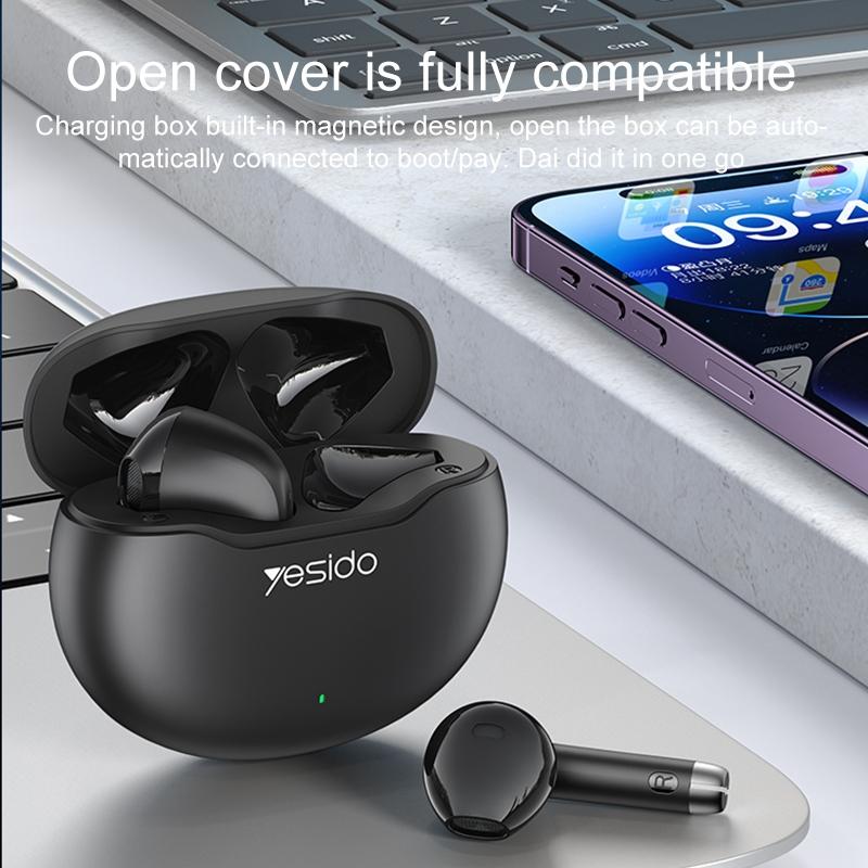 Wireless Bluetooth 5.0 Earbuds - Tws - White