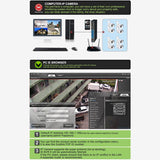 1080P Ip Camera With Poe Power And Night Vision - Low Angle