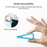 Adjustable Notebook Stand for Improved Cooling and Comfort - White - Top-Down View