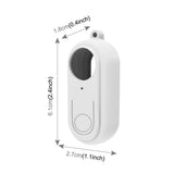Insta360 Go 2 Silicone Case with Lens Cover - White