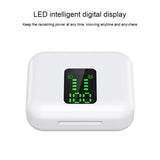 Wireless Bluetooth Earphones with Charging Box & Led Display - Extra Image