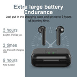 Wireless Bluetooth Earphones with Charging Box & Led Display - Extra Image