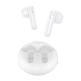 Wireless Stereo Bluetooth Earphones - V31 Sight Series White - Front View
