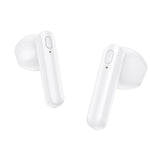 Wireless Stereo Bluetooth Earphones - V31 Sight Series White - Side View